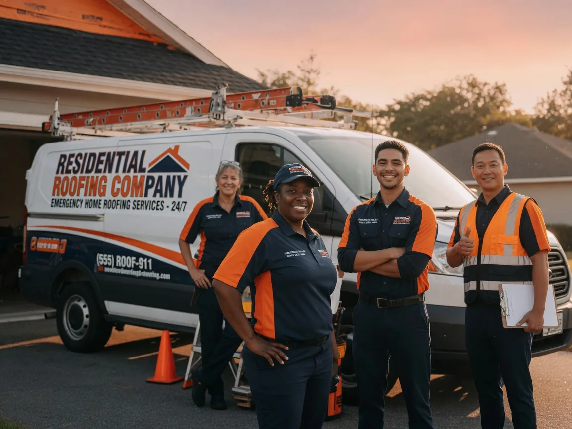 Emergency Roof Repair company in Pen Argyl, PA